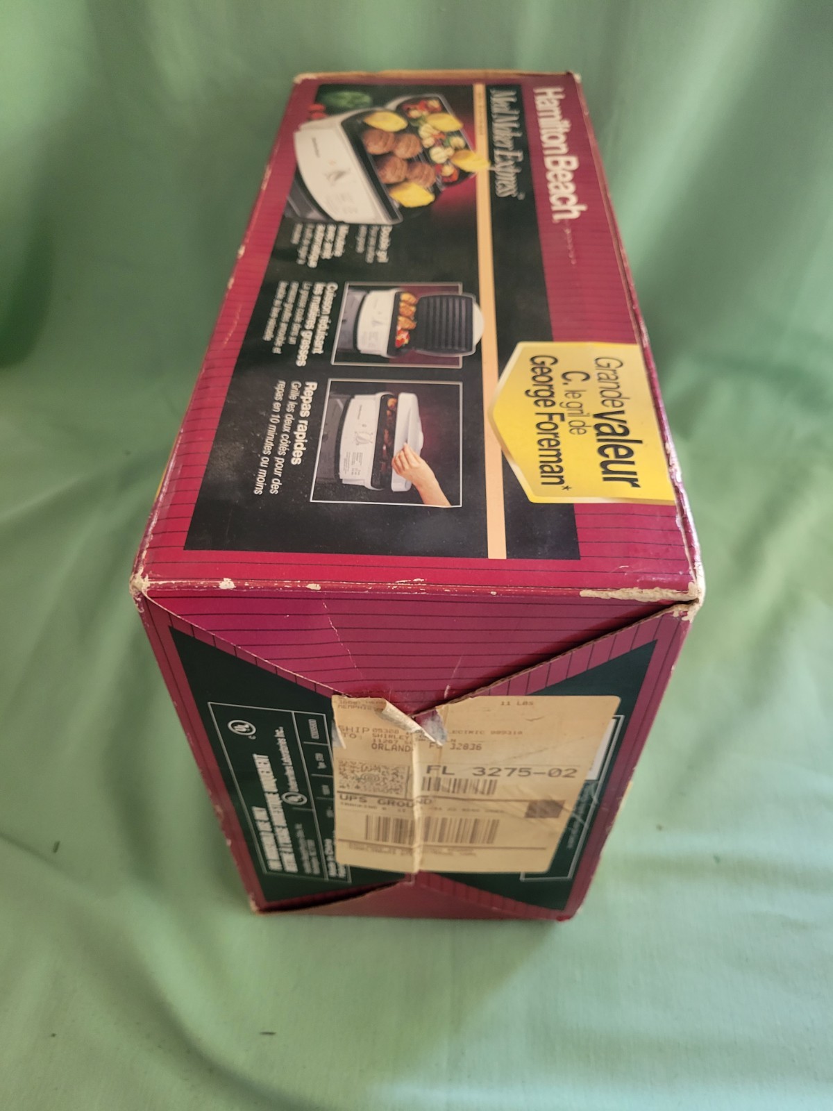 Hamilton Beach 25300 Meal Maker Express Indoor Electric Grill Cooker new in box