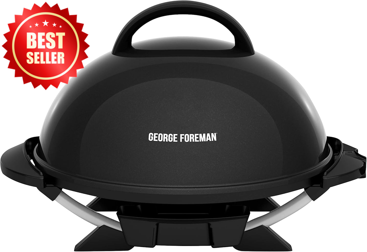 Indoor Outdoor Electric Grill Patio 15-Serving Removable Stand US