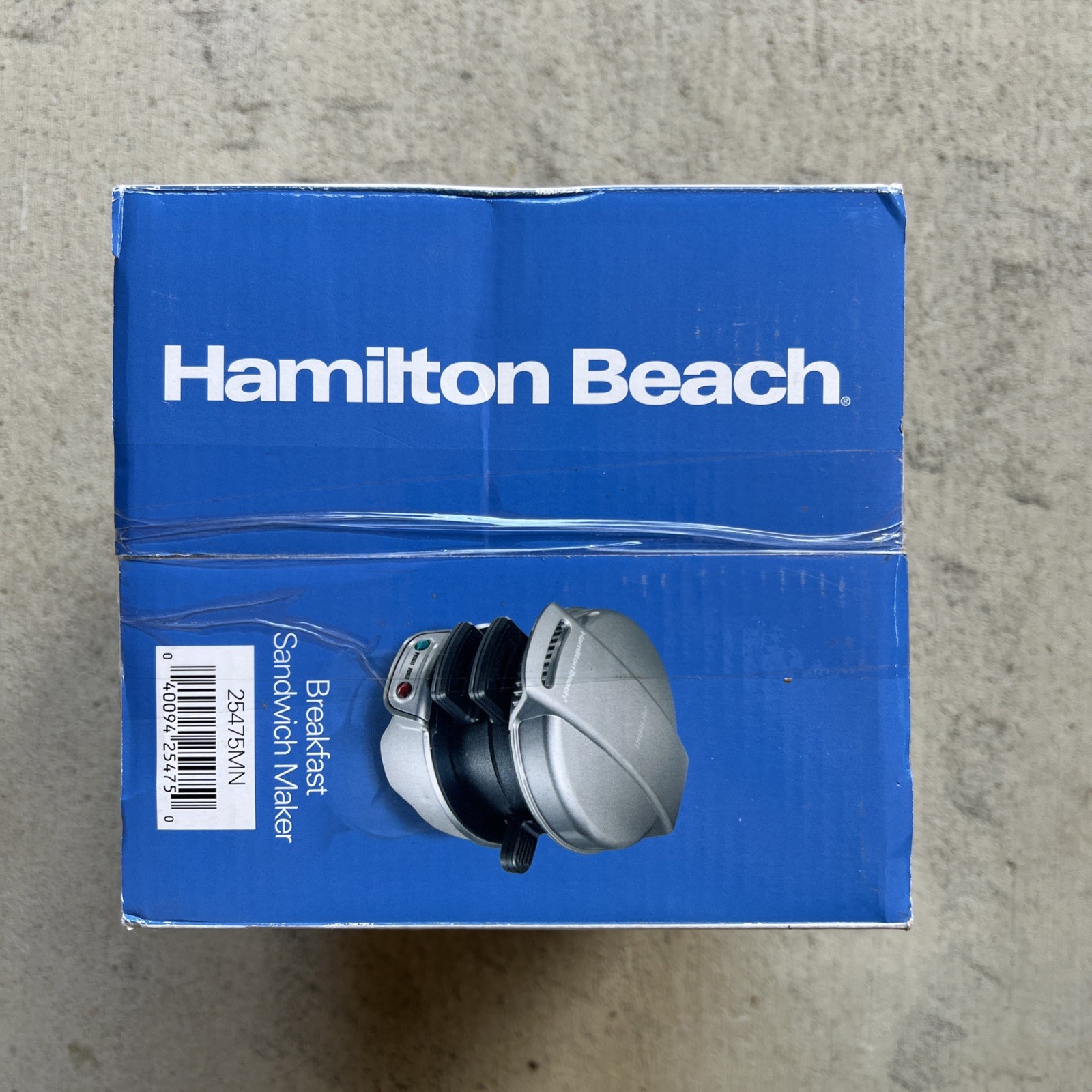 Hamilton Beach 25478R Breakfast Sandwich Maker Unopened New In Box
