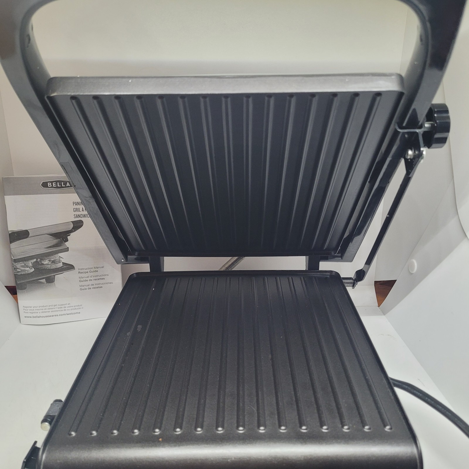 Bella Sensio Panini Maker Model GH-815