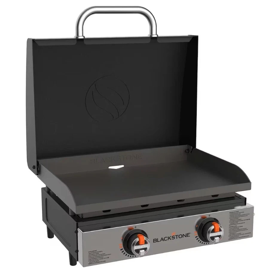 Blackstone 22in Tabletop Griddle, Model 1665, Propane 33,000 BTU
