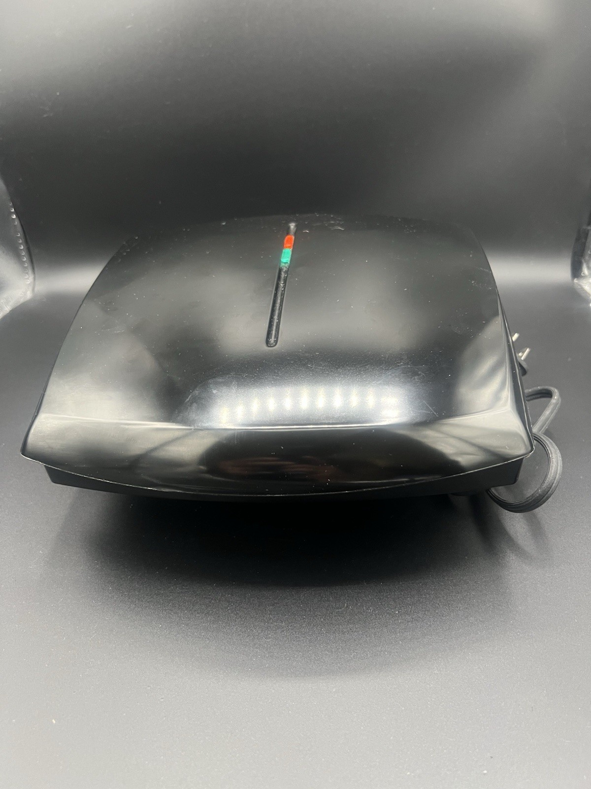 Mainstays ME6119 Indoor Electric Grill w/ Drip Tray Countertop Burger Grill