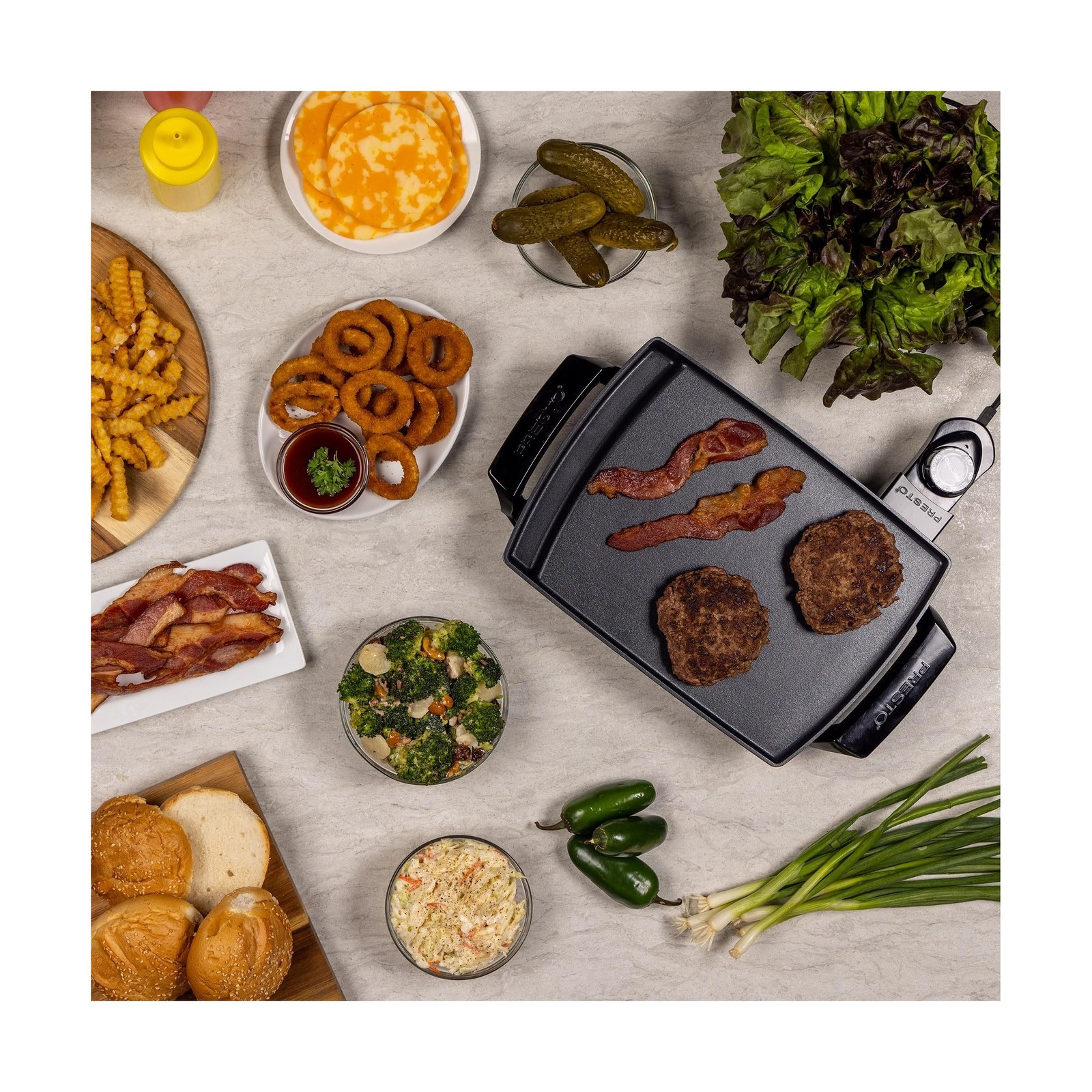 Presto 07211 Liddle Griddle Fast Ship