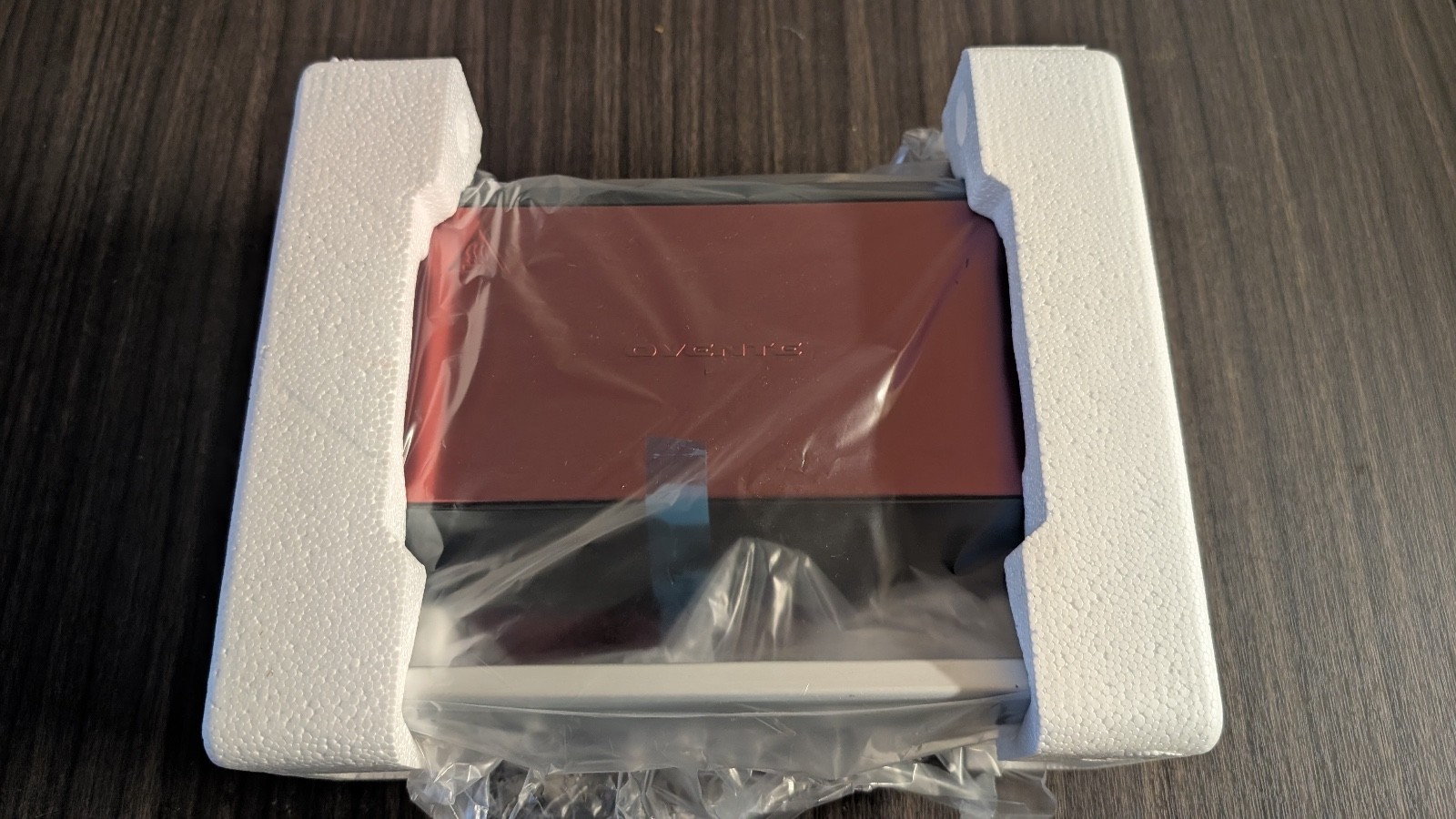 GP0620R Electric Panini Press Grill Sandwich Maker — BRAND NEW, Red