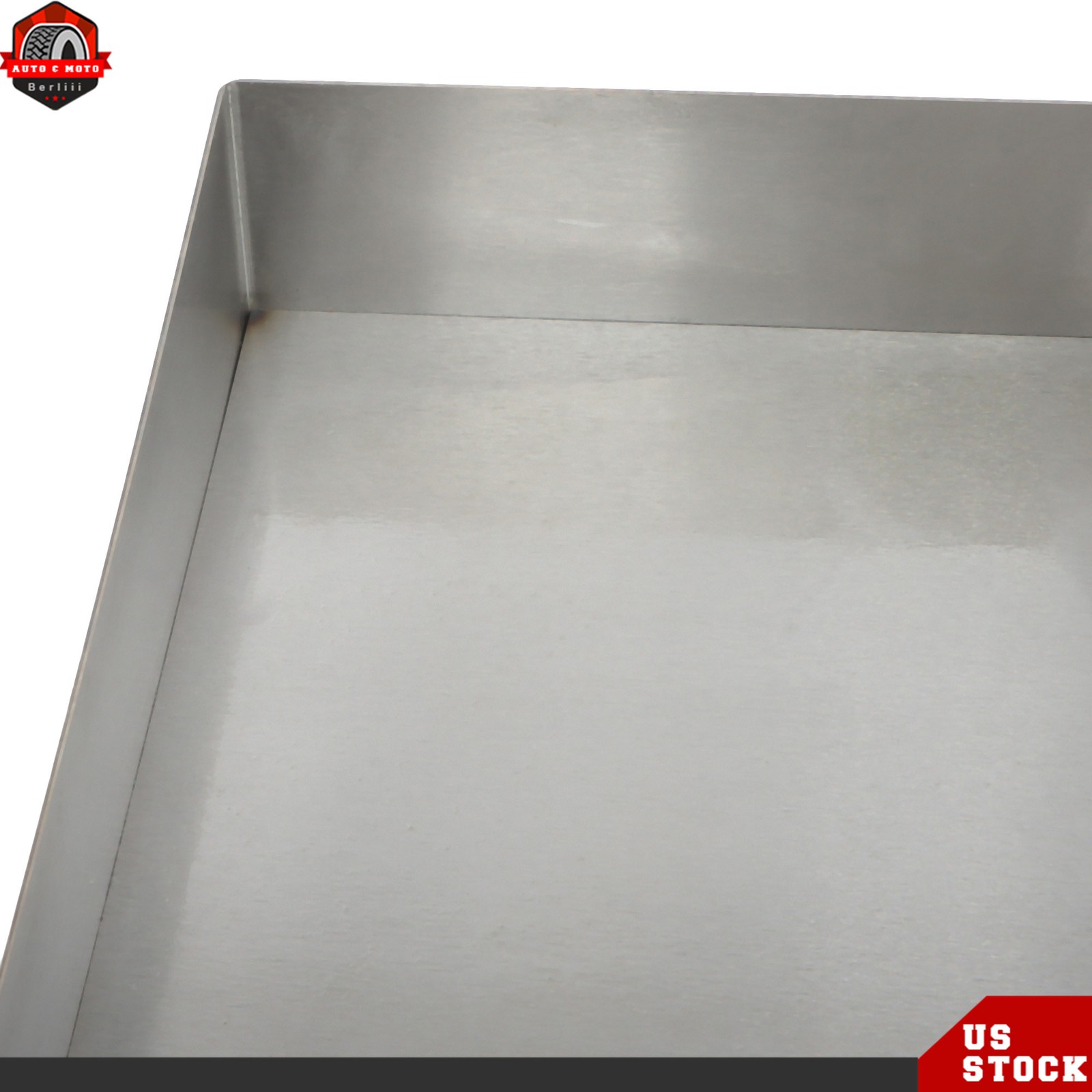14 Inch 1500W Commercial Electric Griddle Countertop Flat Top Grill 122℉-572℉