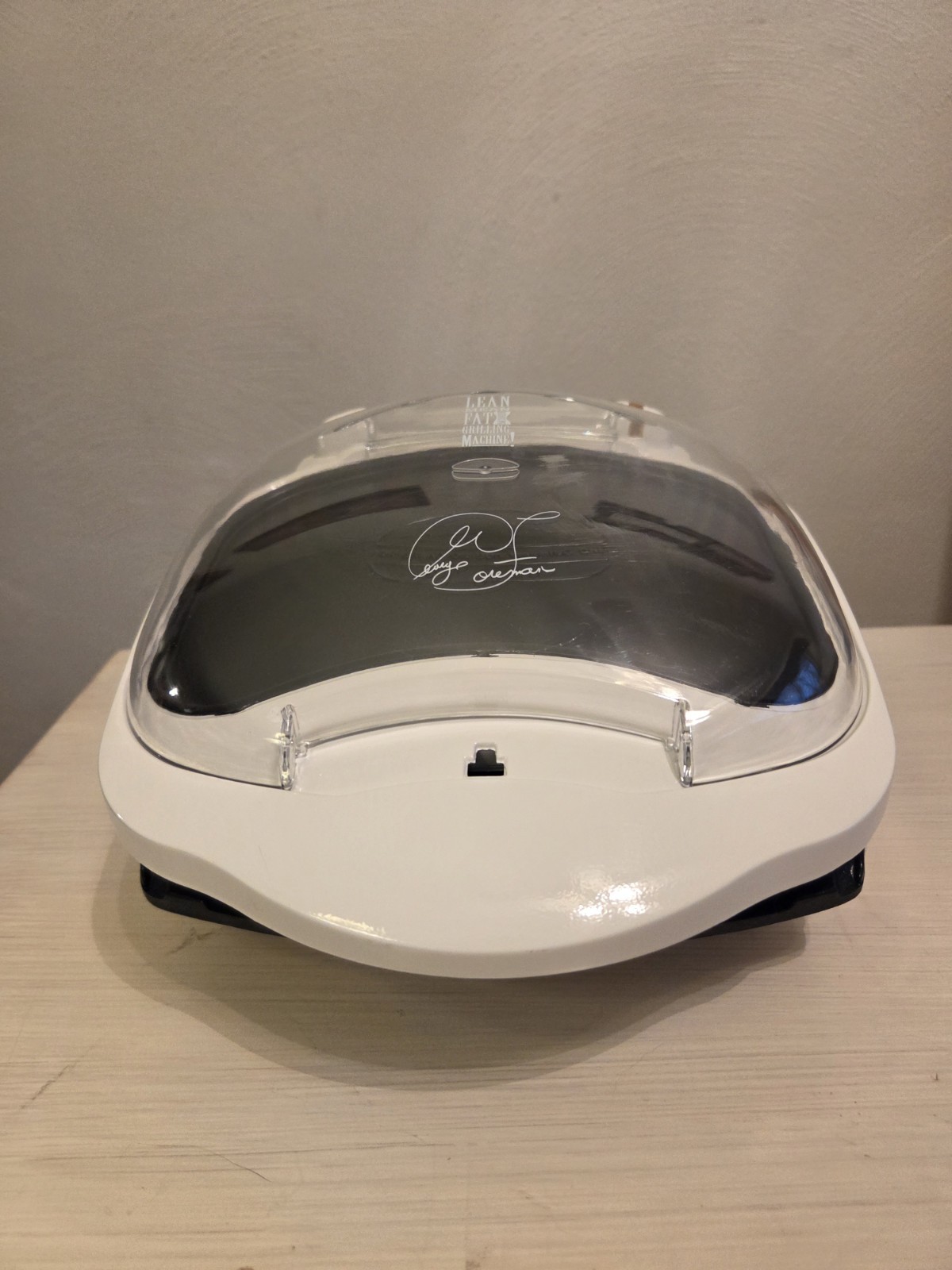 George Foreman Lean Mean Fat Grilling Machine with bun Warmer GR10ABW