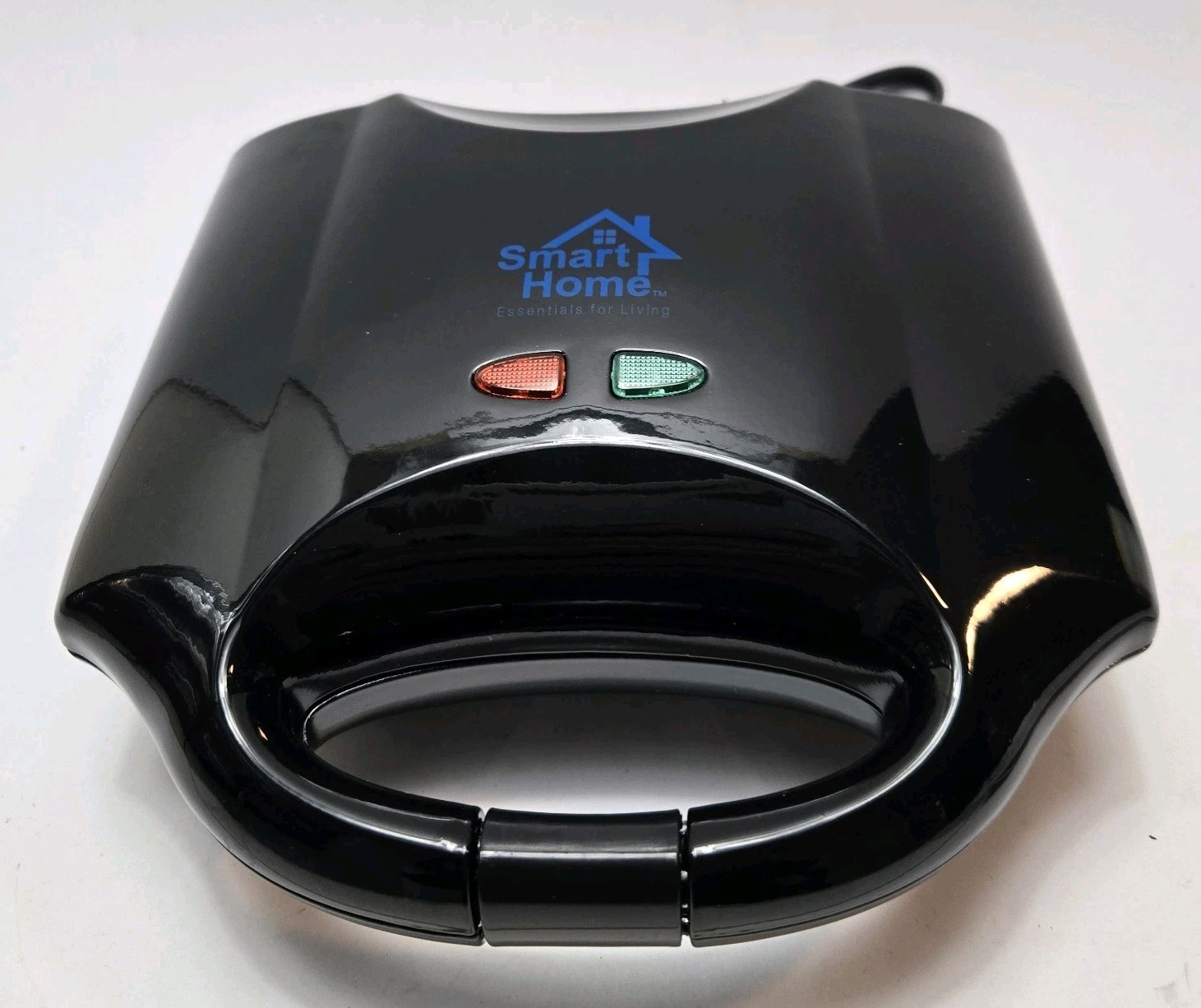 Electric Grill by Smart Home Essentials for Living 110 Corded Black Lightweight