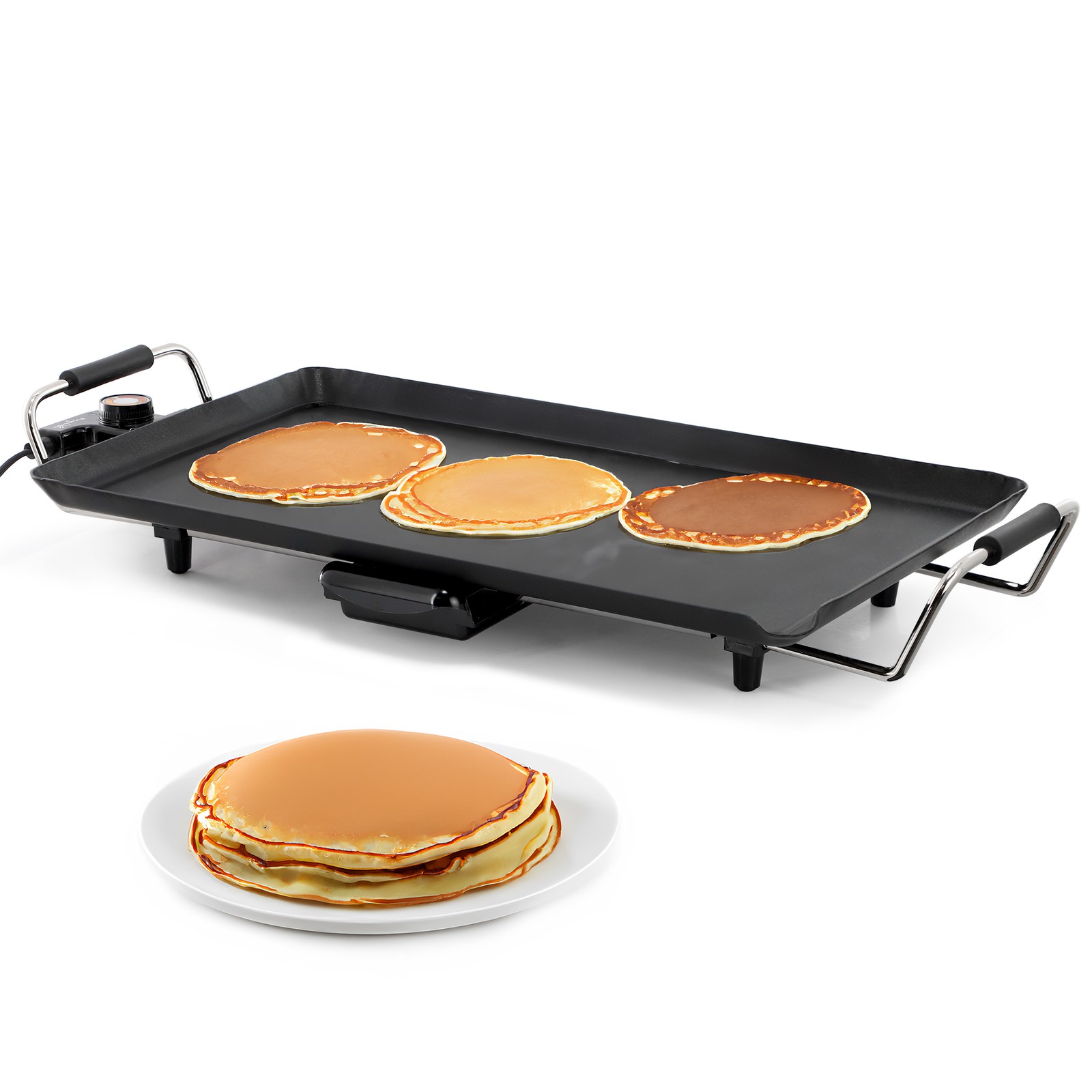 MegaChef 21 Inch Electric Grill with Drip Tray and Non-Stick Coating MCG-52-5531