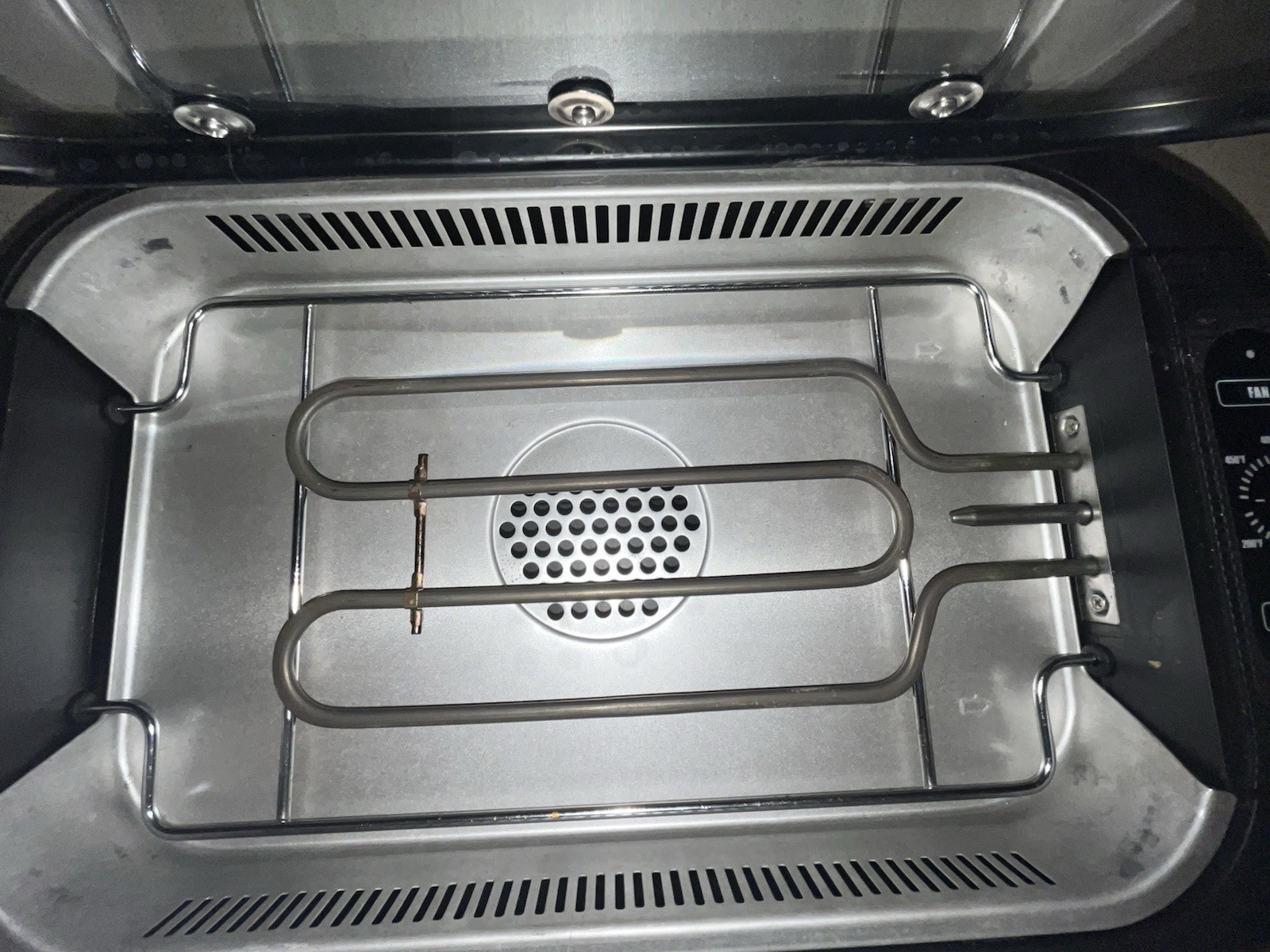 Hot Shot Smokeless Grill without Cord – 2 Grill Plates Included