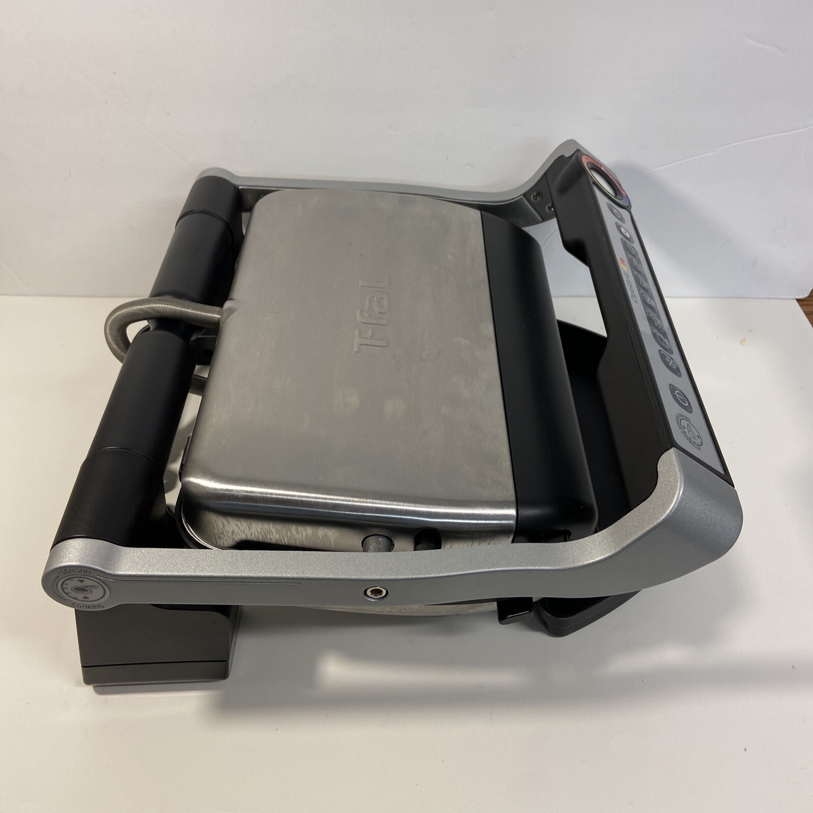 T-Fal OptiGrill 8351s1 Meat Grill Automatic Sensor Cooking Indoor Grill