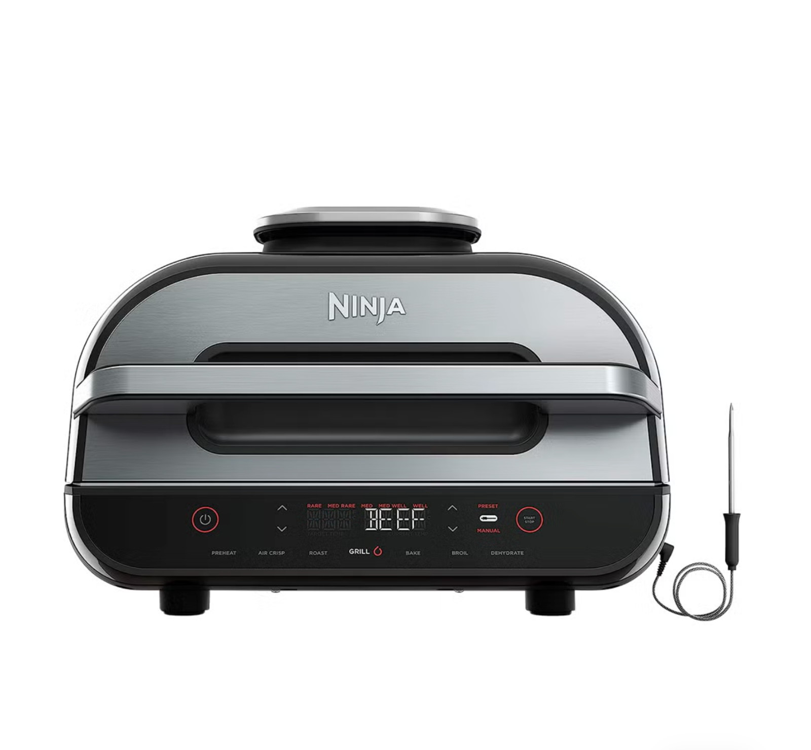 Indoor Grill and Air Fryer FG551 Foodi Smart XL | 6-in-1 Grill, Air Fry, Roast