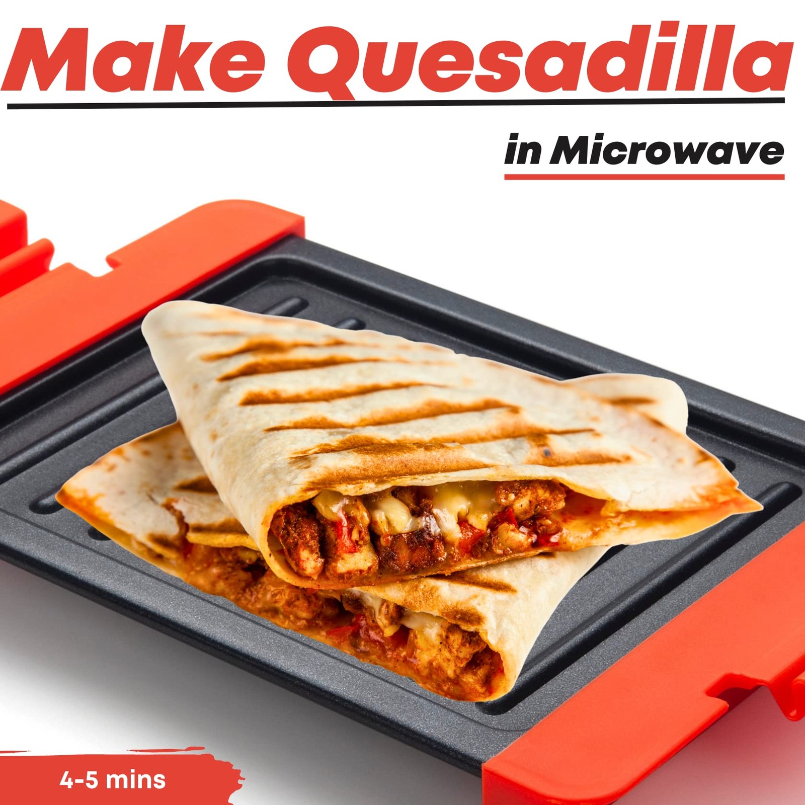 Microwave Sandwich maker | Microwave Grill Cheese Maker | Microwave Crisper T…