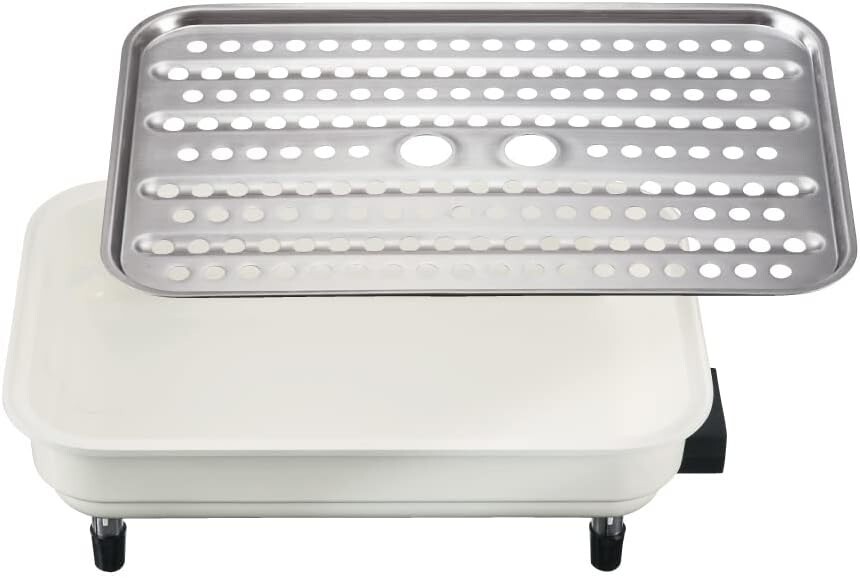 recolte RHP-1CS Ceramic Steam Deep Pot for RHP-1 Electric Griddle Optional Parts