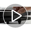 OVENTE Electric Sandwich Maker Non-Stick Press Toaster Grill Black Kitchen Tool