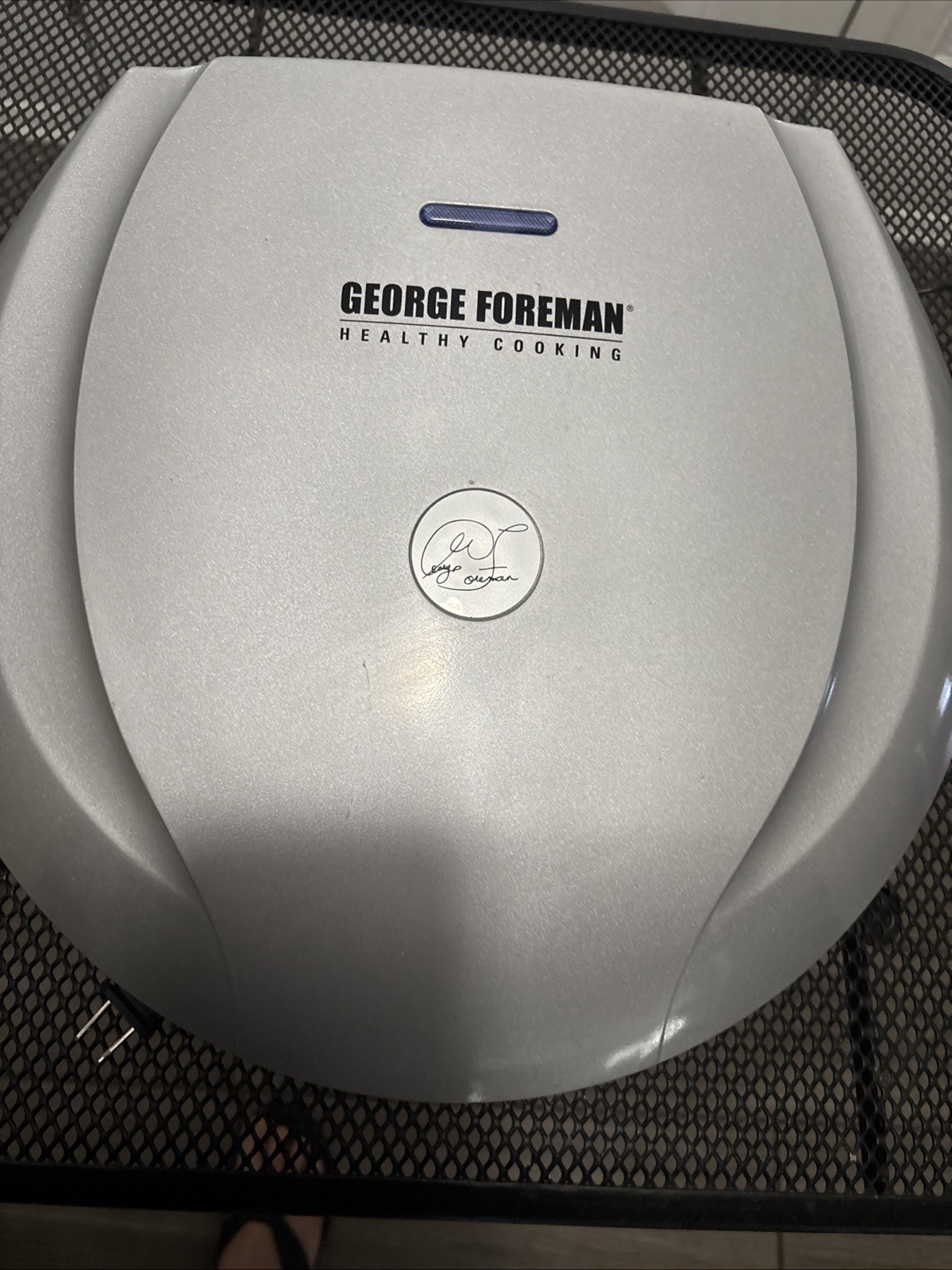 george foreman healthy cooking grill