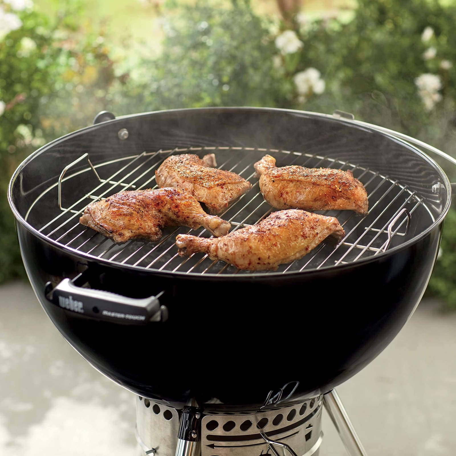 Weber® Charcoal Cooking Grate for 22″ Grills, 22.5”, Silver