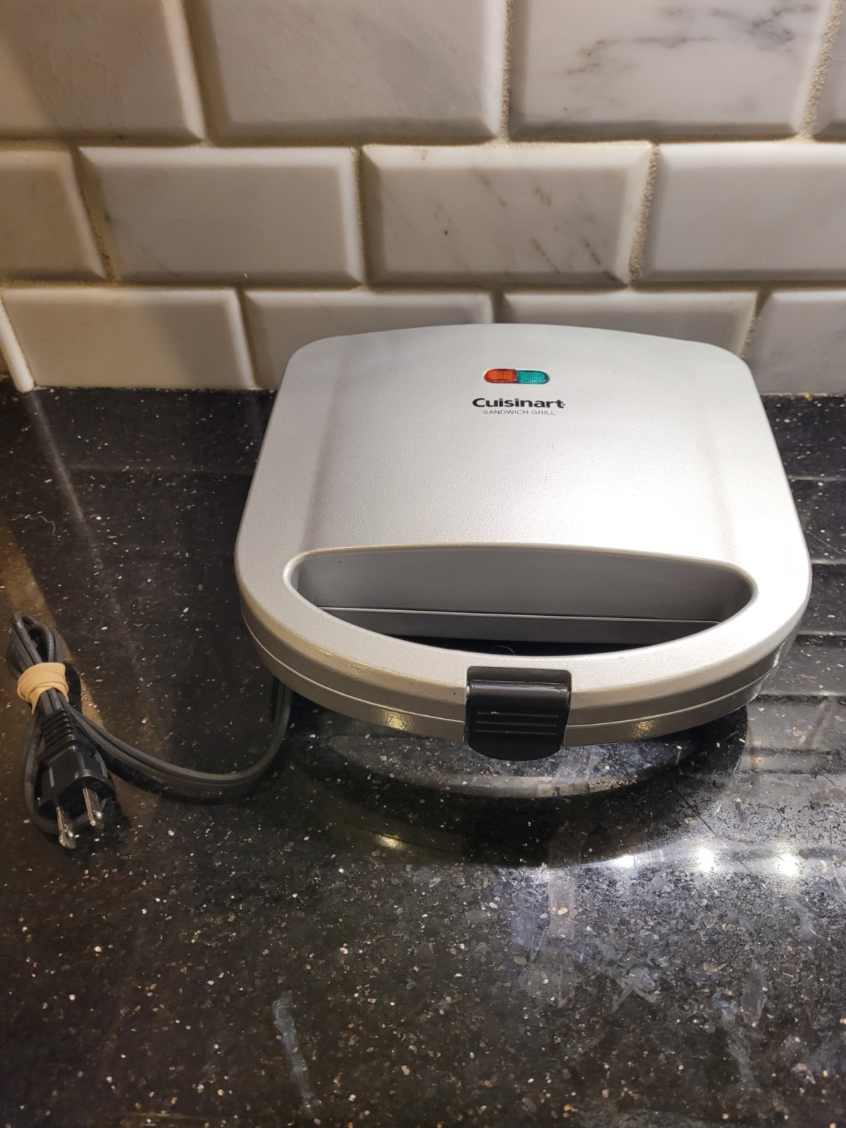 Cuisinart Sandwich Grill Maker Model WM-SW2N