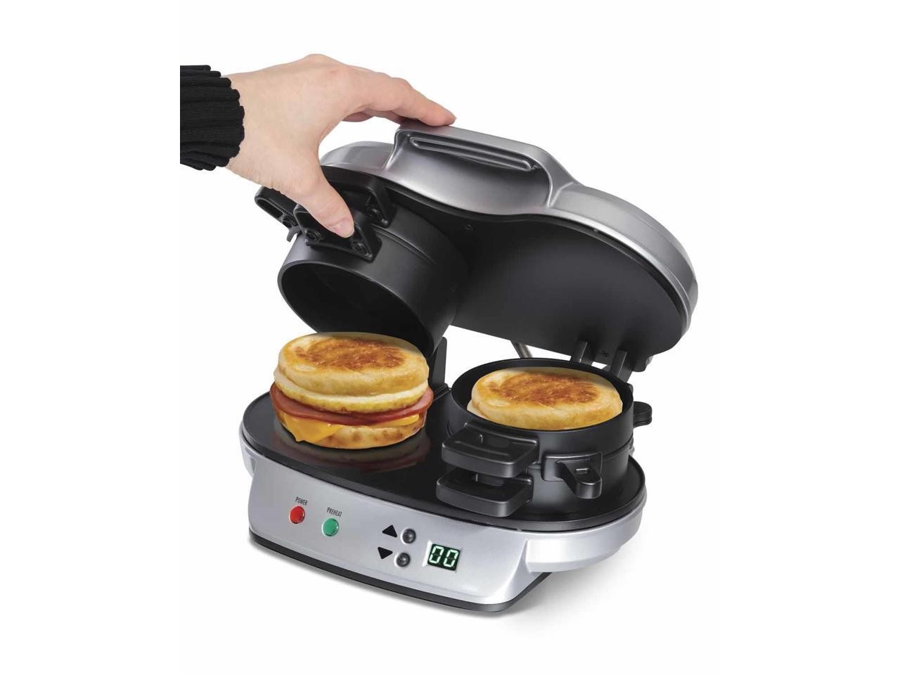 Hamilton Beach 25490A Dual Breakfast Sandwich Maker