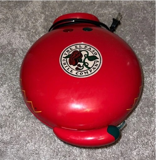 The El Paso Chile Company Red Non-Stick Quesadilla Maker