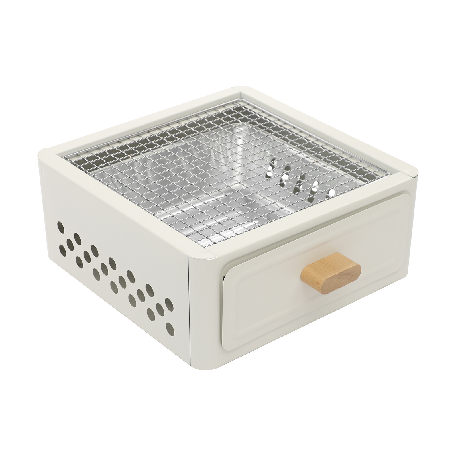 BBQ Charcoal Grill Portable Barbecue Stove Yard Cooker for Outdoor Picnics