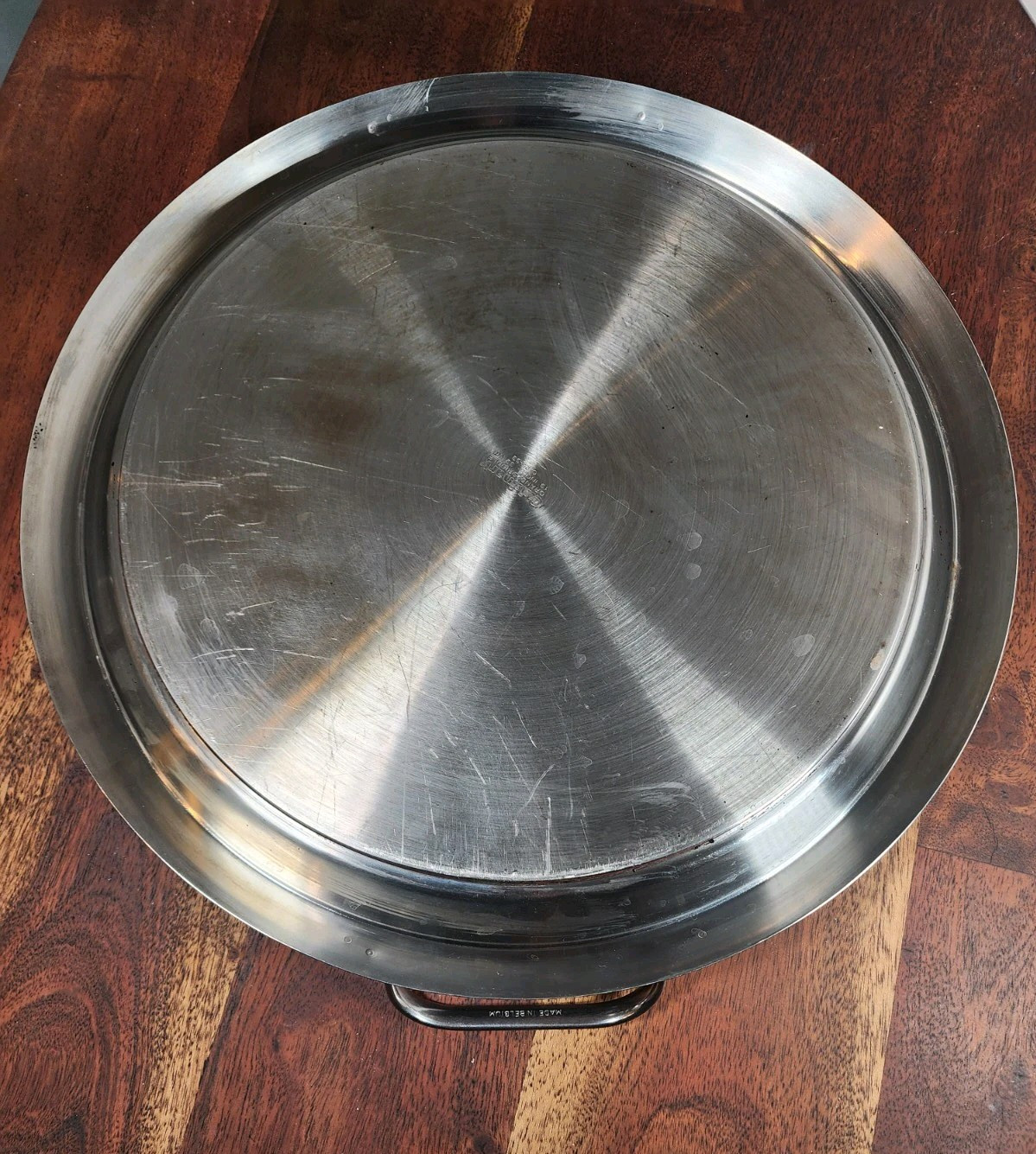 Cuisinart Grand Griddle Stainless Steel Copper Core 13in Superb Condition