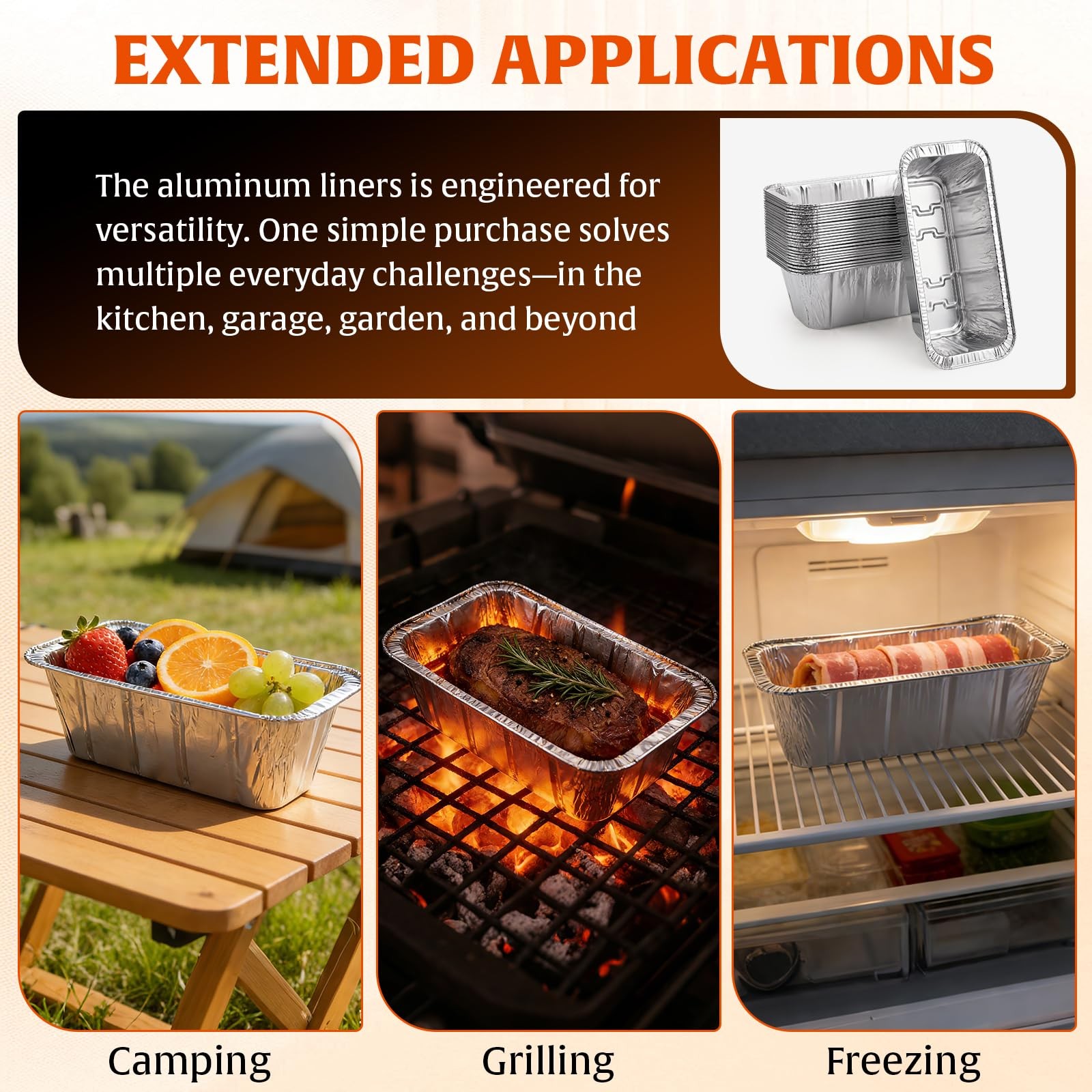 Grease Cup Liners Compatible with Blackstone Griddle – Griddle Accessories