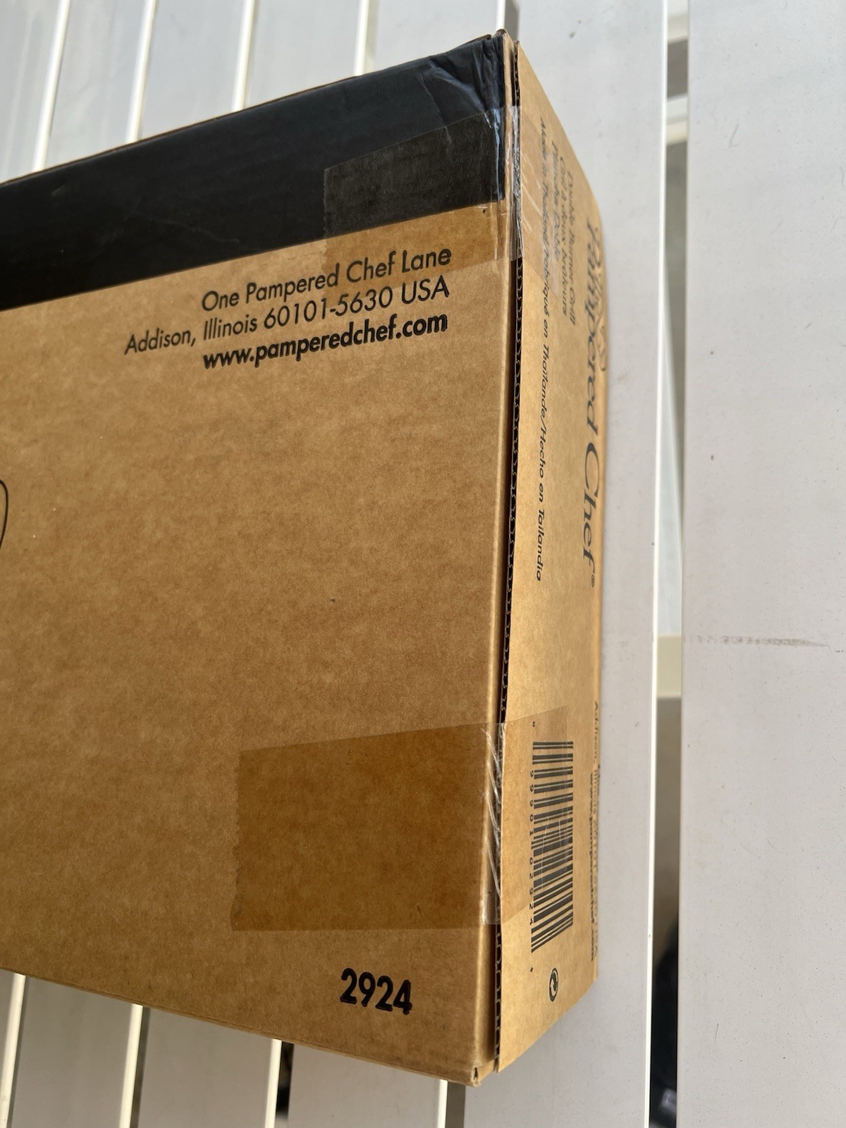 Pampered Chef #2924 Double Burner Grill FACTORY SEALED NEW IN BOX