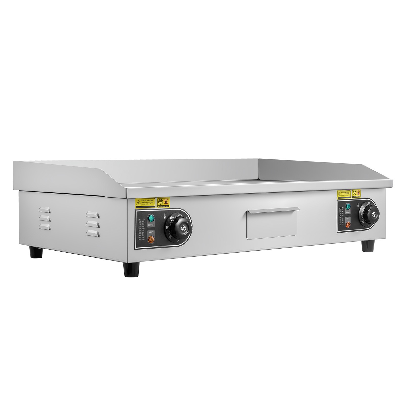 Uimoso Commercial Electric Flat Top Griddle Grill 28.54 x 15.75in (No Plug)