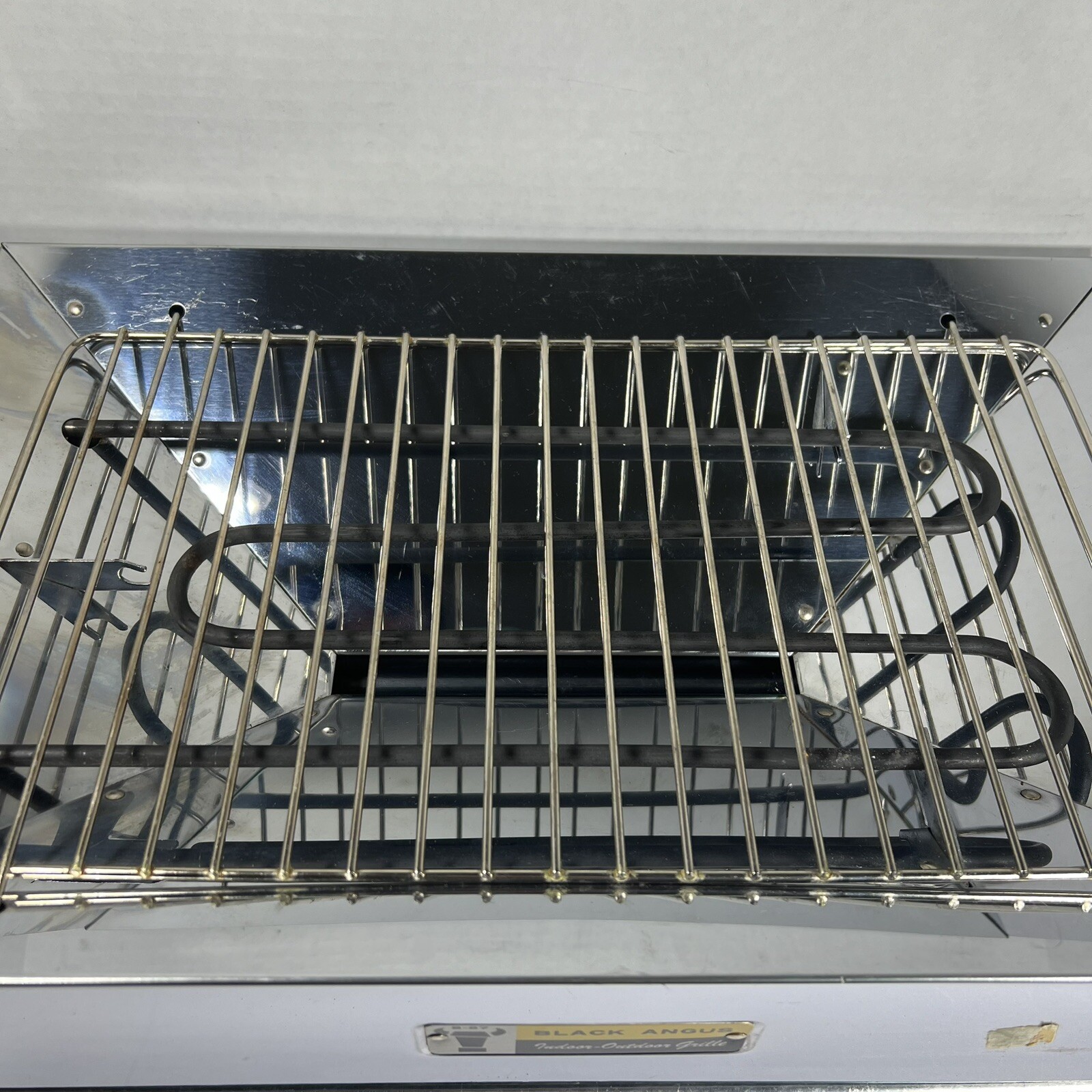 Ritz Black Angus Indoor-Outdoor Grille B-67 Tabletop Grill