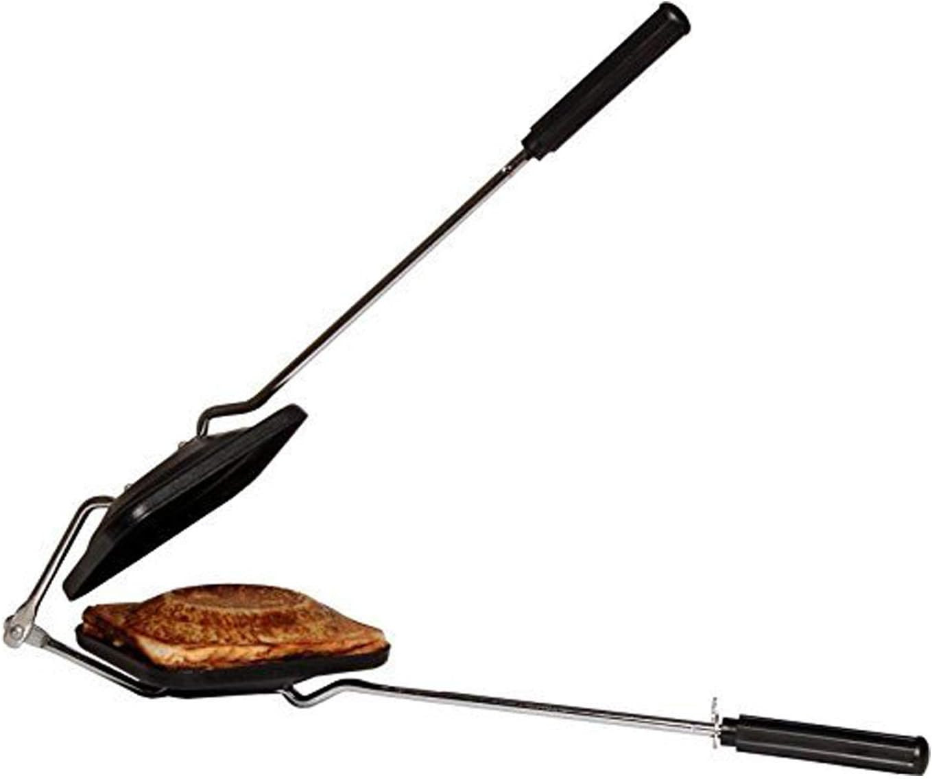 Sandwich Maker Toaster Sandwich Pan Nonstick Coating Gas Sandwich Hand Toaster