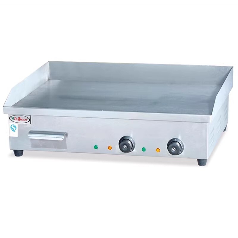 EG-818 Electric Countertop Flat Grill Teppanyaki Fried Rice Fried Steak