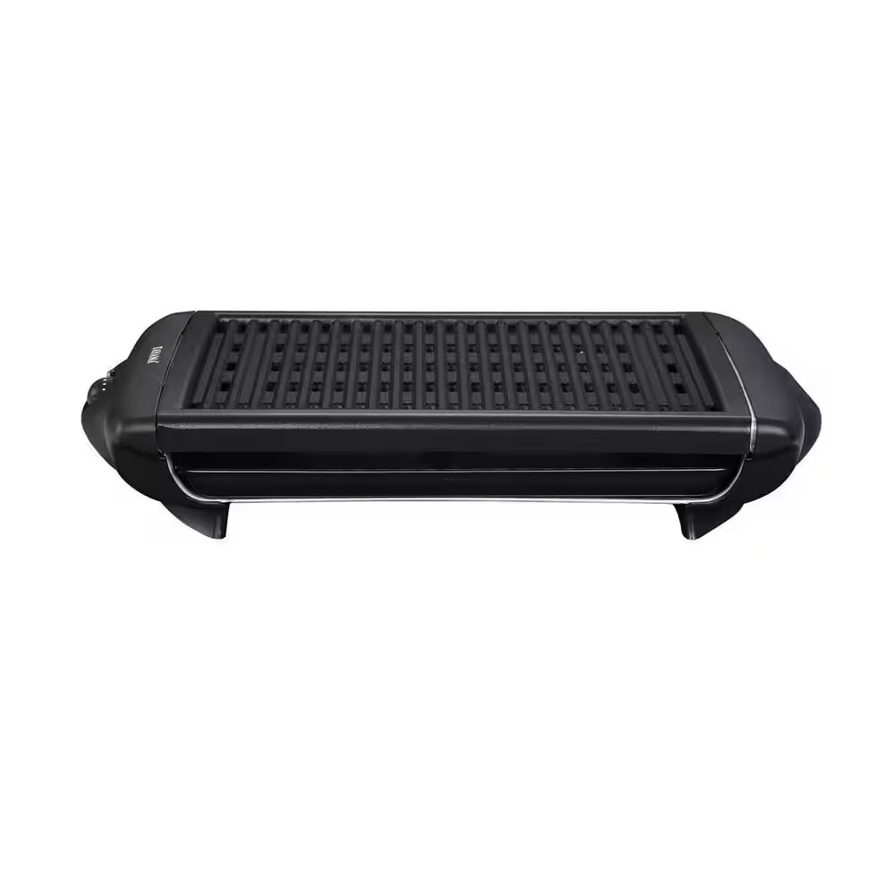 150 Sq. In. Black Smokeless Non-Stick Electric Grill