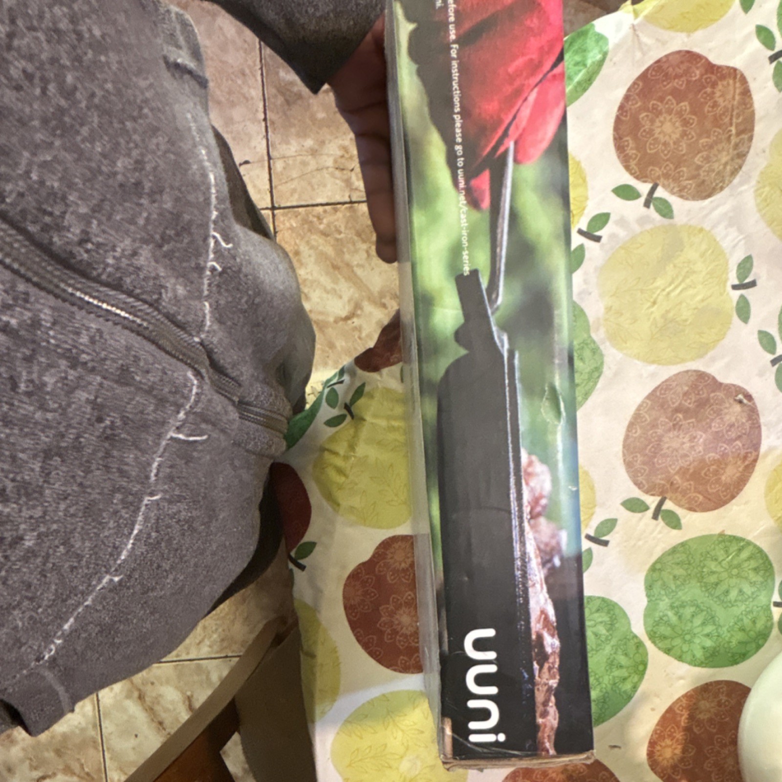Uuni Cast Iron Series Sizzler Pan Black Cast Iron Oval Grill & Griddle Pan
