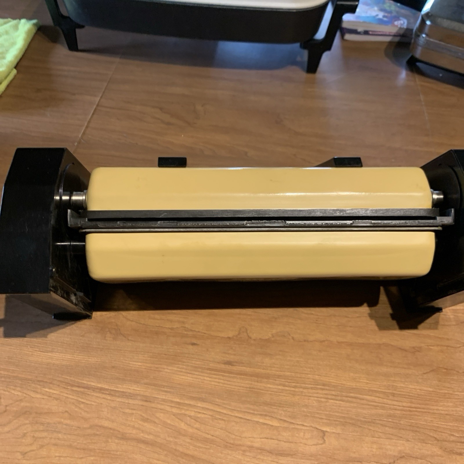 Mirro Matic Whiz Grid Speed Grill Sandwich Press Fast Heat Green See Desc 1975