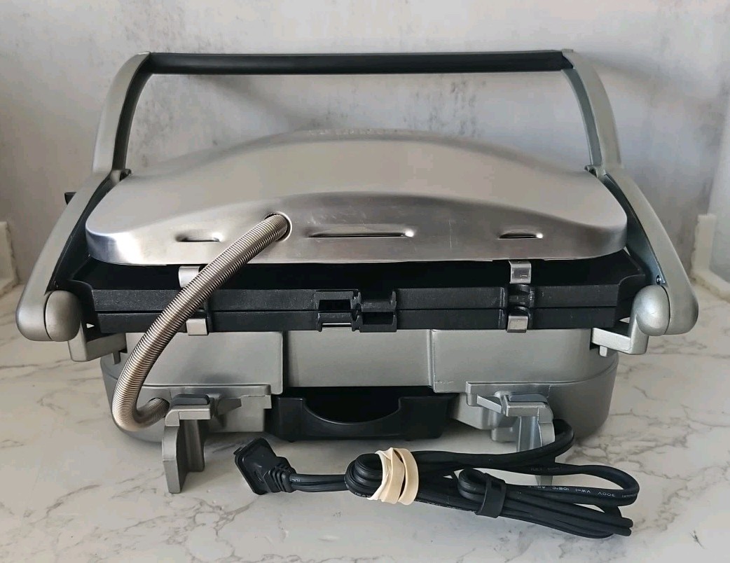 Cuisinart Griddler Indoor Grill Griddle Panini Press 5-in-1 Nonstick