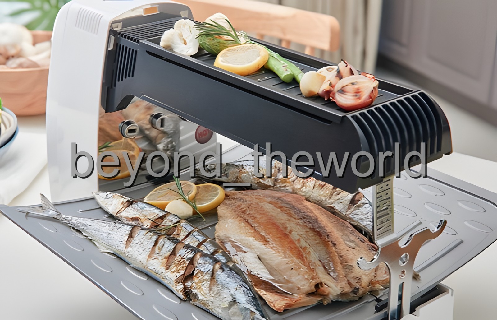 BRATEN Carpe Gusto Smokeless Grill FTBRCG for Korean BBQ, Steak, Fish & Skewers