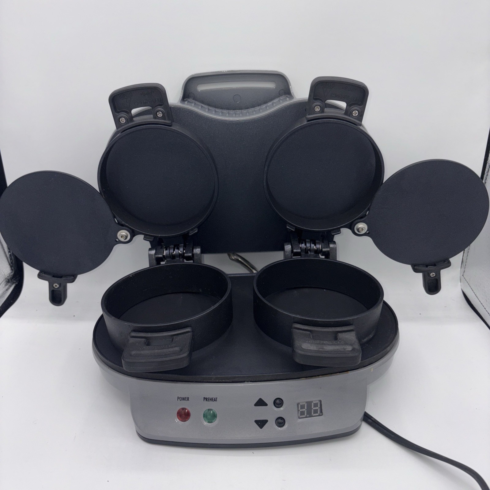 Hamilton Beach ST30 25490A Dual Breakfast Sandwich Maker Electric