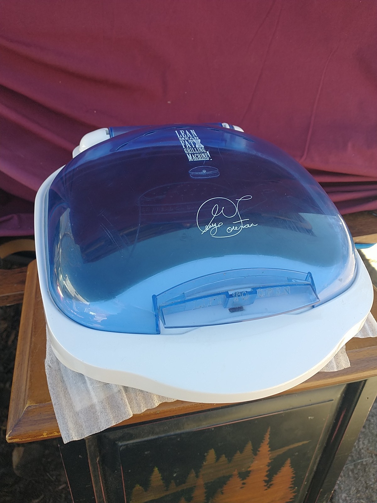 george foreman grill
