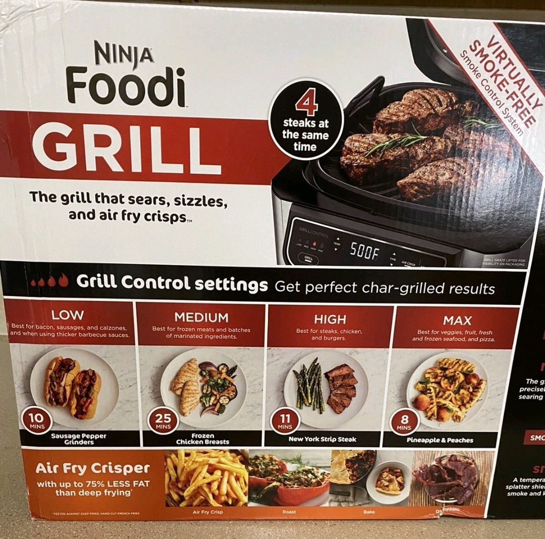 ninja foodi grill ag301 4Qt 5 In 1