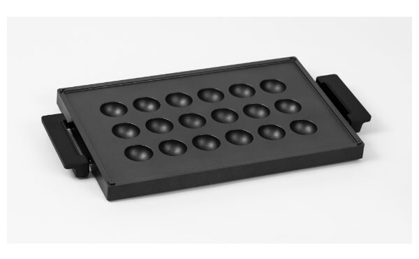 BALMUDA Takoyaki Plate for The Plate Pro K10-B100 Main unit sold separately NEW
