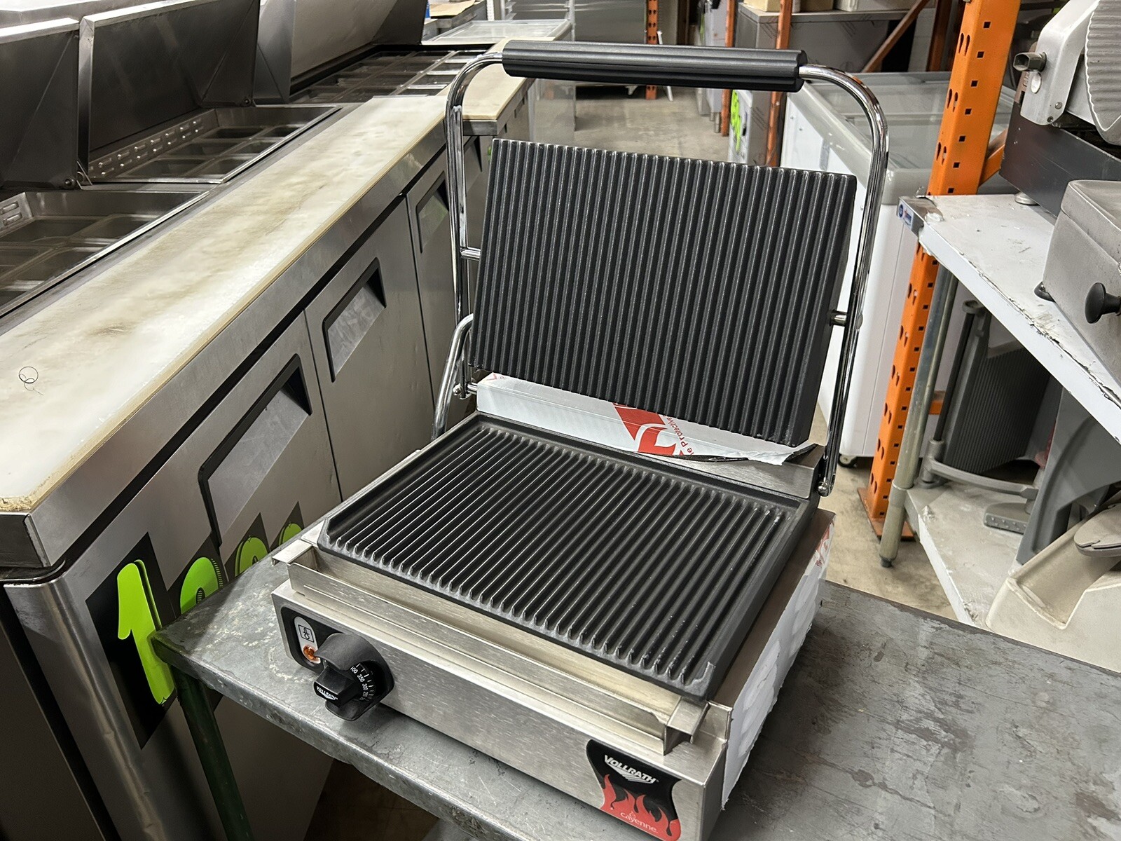 Vollrath Sandwich Panini Press Grill Single TSI17001-C