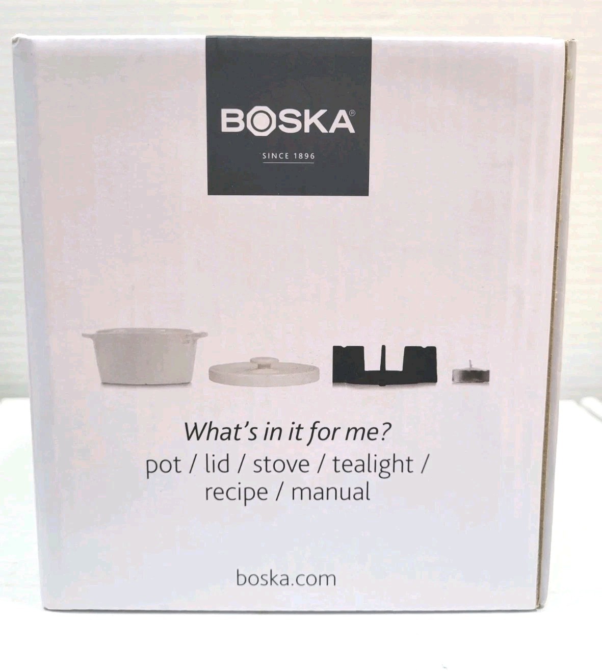 Boska Cheese Baker Oven Safe Dish Keeps Cheese Warm 4pc set from Holland – New