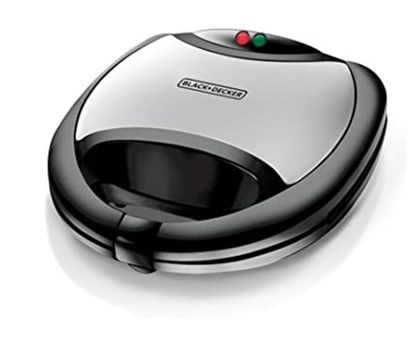 BLACK+DECKER TS2080 750-Watt 2-Slice Multi-Plates Sandwich Maker – Free Shipping
