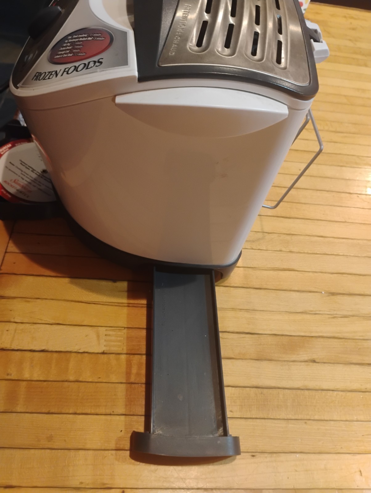 Rocket Grill Indoor Electric Grill Cooks Fresh & Frozen Foods Tested Works RG12