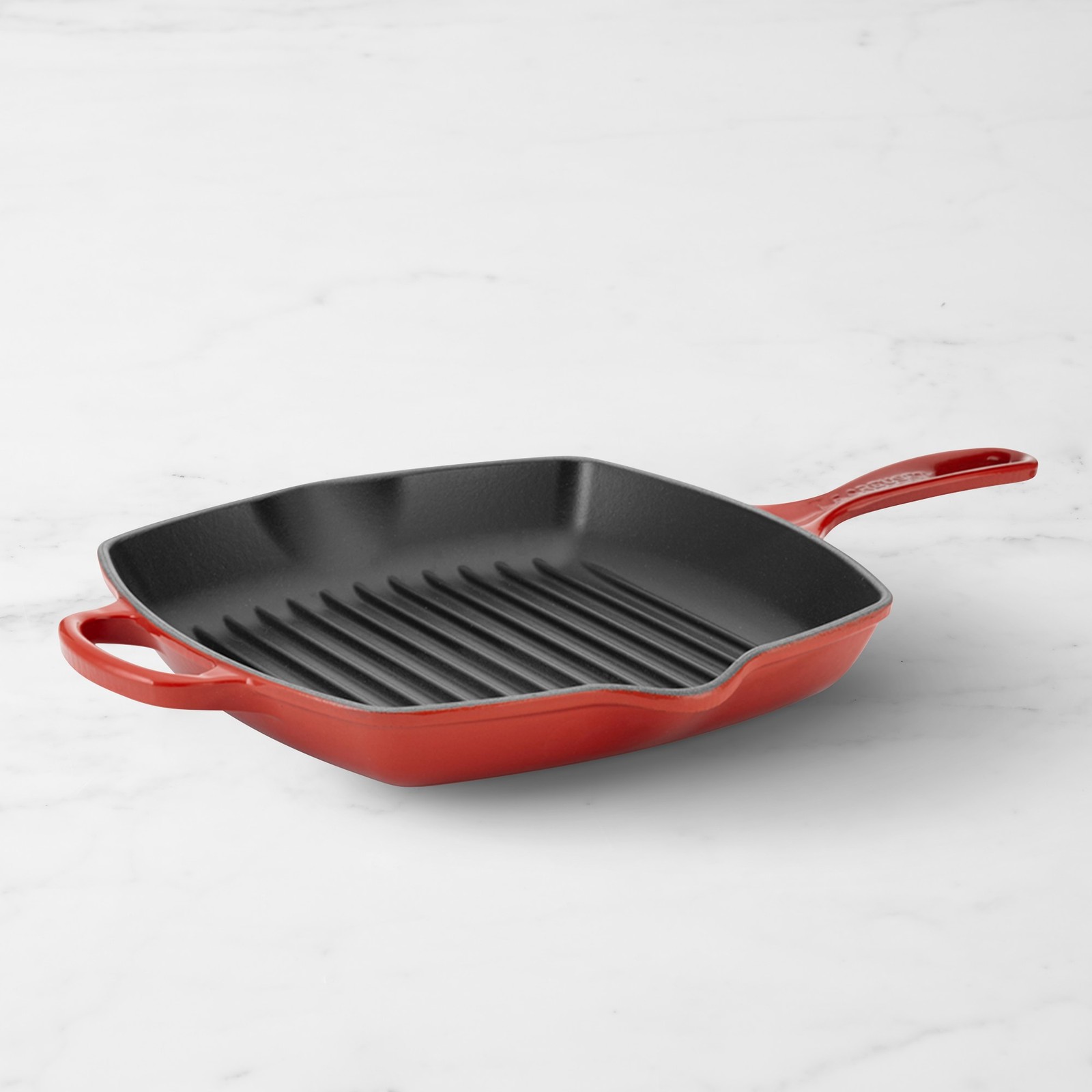 Le Creuset Signature Enameled Cast Iron Square Grill Pan, New