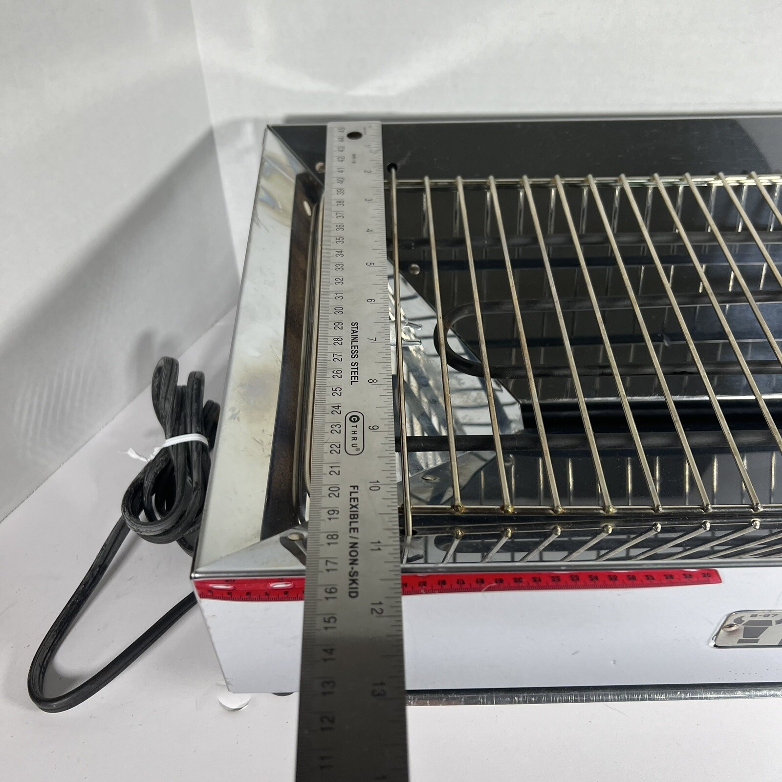 Ritz Black Angus Indoor-Outdoor Grille B-67 Tabletop Grill