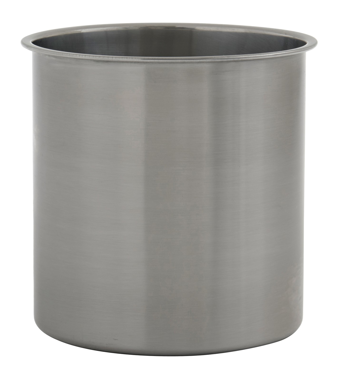 Kratos 3.5 Quart Stainless Steel Bain Marie Pot for Countertop Warmers and
