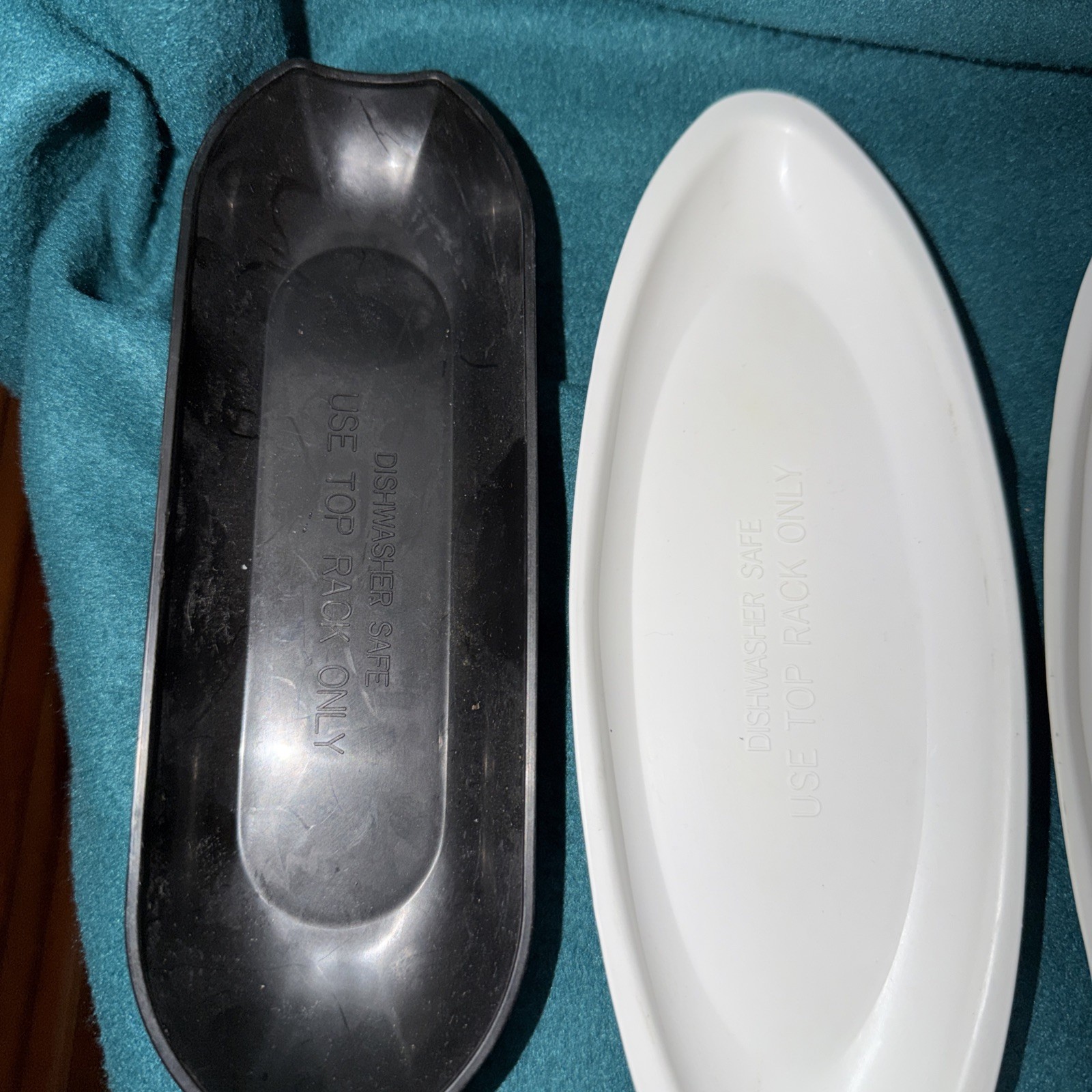 George Foreman Grill Drip Tray, Grease Catcher, White & 1 Black Replacement Tray