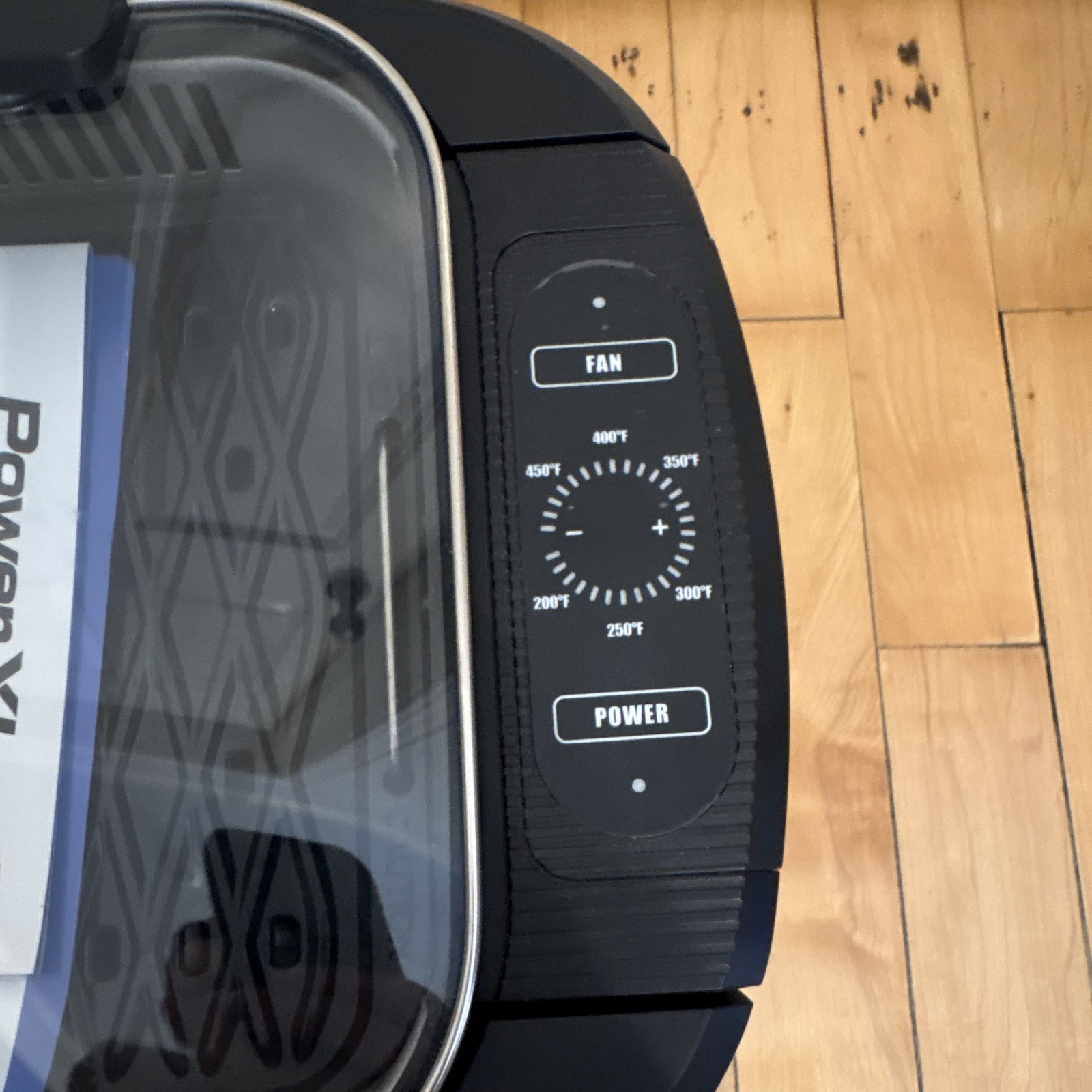 PowerXL Smokeless Indoor Electric Grill 1500W Temp Control PG1500FDR