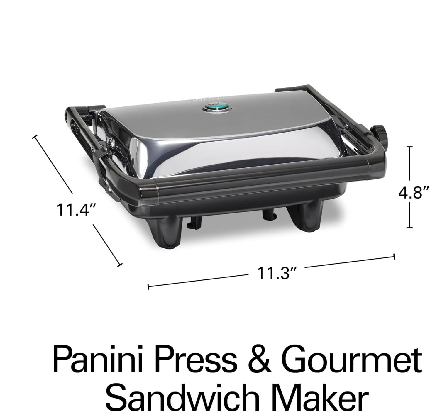 Panini Press – Parrilla Interior De Sándwich Eléctrica Plancha Y Sandwichera NEW